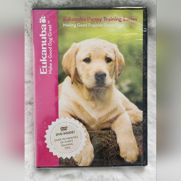 2/$15 - Eukanuba Puppy Training DVD's - Picture 1 of 2